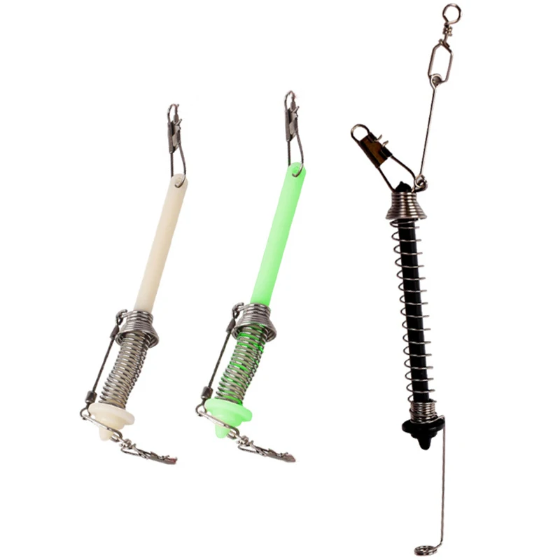 New 8.5cm Automatic Fishing Hook Explosive Double Hook Ejection Lazy Person Handy Fishing Tackle Tools All The Water Hot Sale
New 8.5cm Automatic Fishing Hook Explosive Double Hook Ejection Lazy Person Handy Fishing Tackle Tools All The Water Hot Sale