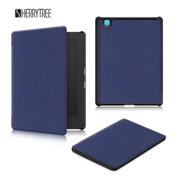 100PCS/Lot Folio Slim PU Cover Case For KOBO Aura H2O Edition 2 6.8inch Luxury Ebook Protective Skin
100PCS/Lot Folio Slim PU Cover Case For KOBO Aura H2O Edition 2 6.8inch Luxury Ebook Protective Skin