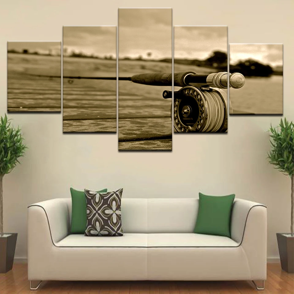 HD Printed 5 Piece Canvas Art Fishing Rod Painting Music Instrument Vintage Wall Pictures for Living Room Free Shipping Artwork
HD Printed 5 Piece Canvas Art Fishing Rod Painting Music Instrument Vintage Wall Pictures for Living Room Free Shipping Artwork