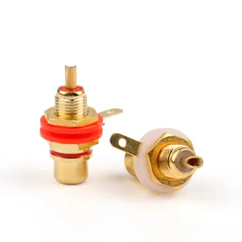Areyourshop 10 Pcs Gold Plated RCA Jack Panel Mount Chassis Socket Female Connector High Quality Jack plug
Areyourshop 10 Pcs Gold Plated RCA Jack Panel Mount Chassis Socket Female Connector High Quality Jack plug