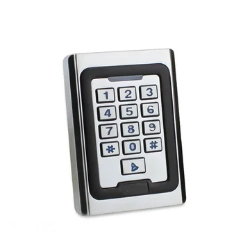 Non-waterproof door gate opener keypad reader Rfid 125khz Metal Single Door Access Controller Rfid Keypad
Non-waterproof door gate opener keypad reader Rfid 125khz Metal Single Door Access Controller Rfid Keypad