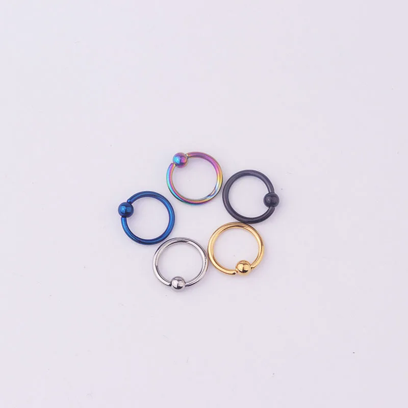 5pcs/set Stainless Steel Nose Stud Ring Nipple Ring Ear Piercing Nez Body Jewelry Ear Cartilage Septum Piercing Nose Ring
5pcs/set Stainless Steel Nose Stud Ring Nipple Ring Ear Piercing Nez Body Jewelry Ear Cartilage Septum Piercing Nose Ring
