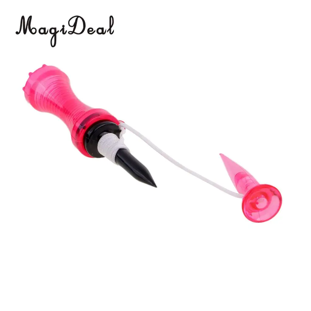 MagiDeal Durable Plastic Rubber Golf Flexible Magnetic Tee 82mm Golfer Training Tool
MagiDeal Durable Plastic Rubber Golf Flexible Magnetic Tee 82mm Golfer Training Tool