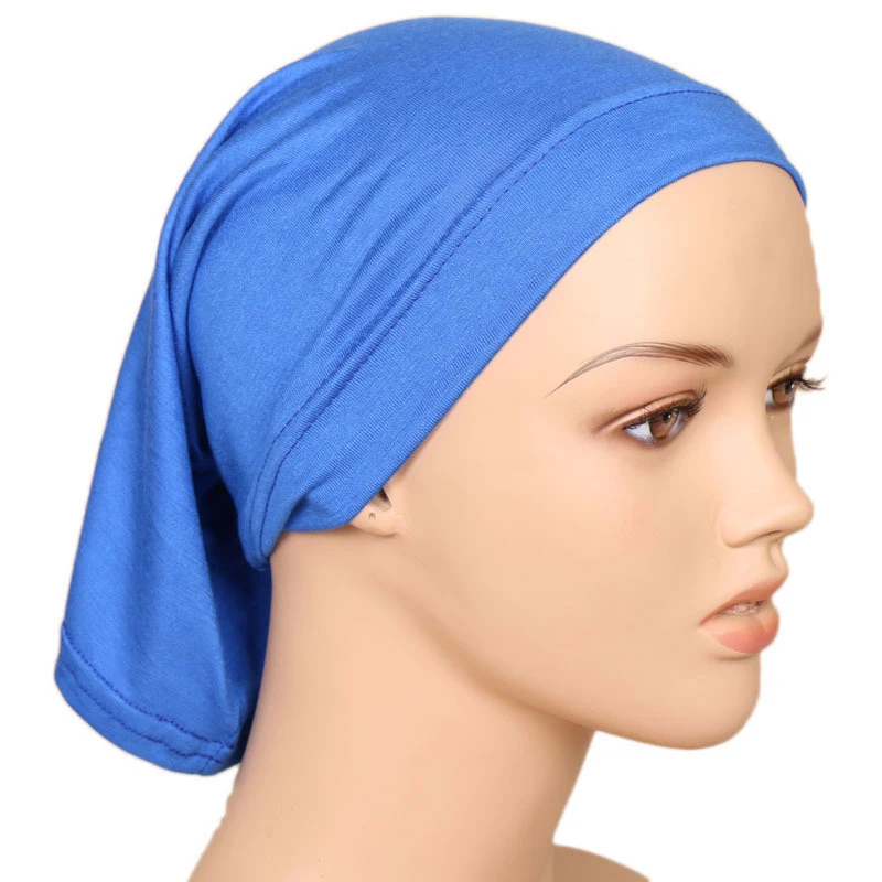 Muslim Hats Modal Cotton Hijab Turban Full Cover Caps Solid Soft Elastic Wrap Head Islamic Bonnet Unisex Headscarf For Inner Hat
Muslim Hats Modal Cotton Hijab Turban Full Cover Caps Solid Soft Elastic Wrap Head Islamic Bonnet Unisex Headscarf For Inner Hat