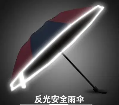 2018 High Quality Reflective Umbrella Folding Student Creative Umbrella plus sunny men and women business Umbrella
2018 High Quality Reflective Umbrella Folding Student Creative Umbrella plus sunny men and women business Umbrella