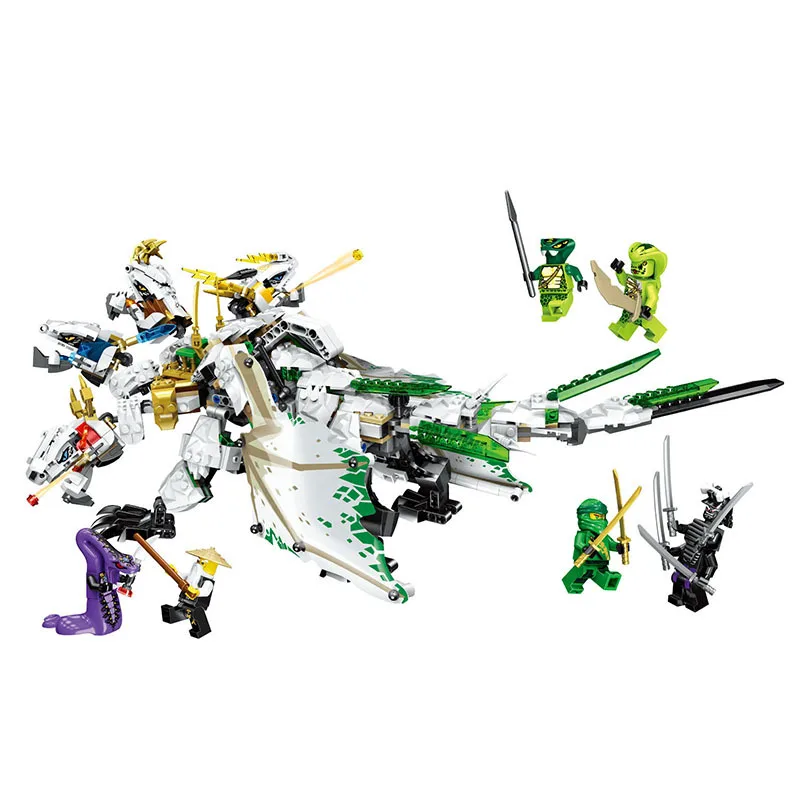 1100pcs Ninjagoed Ultra Dragon Building Blocks Compatible mini Ninjaed Jay Figures Bricks set For Children boy
1100pcs Ninjagoed Ultra Dragon Building Blocks Compatible mini Ninjaed Jay Figures Bricks set For Children boy