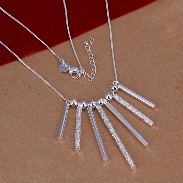 JYN094 Most Fashion Seven Symmetric Post Pendant Women Necklace Silver Plated Female Jewellry Street Fashion All-match
JYN094 Most Fashion Seven Symmetric Post Pendant Women Necklace Silver Plated Female Jewellry Street Fashion All-match