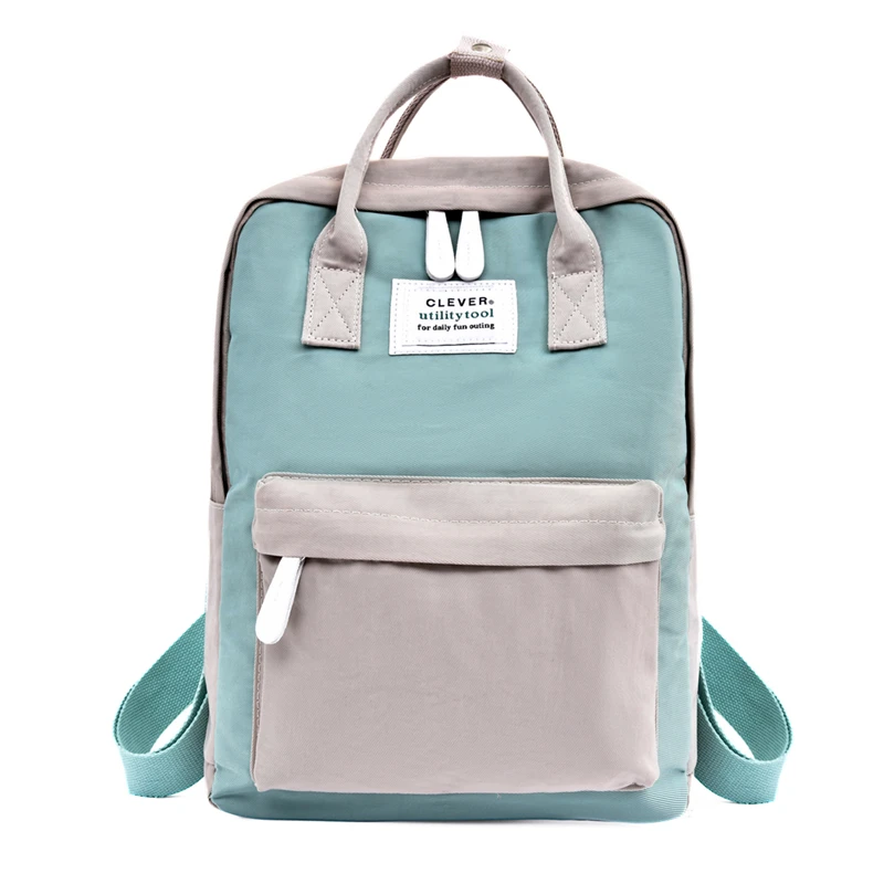 Women Hot Canvas Backpacks Candy Color Waterproof School Bags for Teenagers Girls Patchwork Backpack New 2019 Female Mochila
Women Hot Canvas Backpacks Candy Color Waterproof School Bags for Teenagers Girls Patchwork Backpack New 2019 Female Mochila