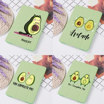 Cartoon Cute Avocados Magnet Flip Cover For Apple iPad Mini 5 Case For iPad Mini 2 3 4 PU Leather Tablet Folding Folio Case
Cartoon Cute Avocados Magnet Flip Cover For Apple iPad Mini 5 Case For iPad Mini 2 3 4 PU Leather Tablet Folding Folio Case