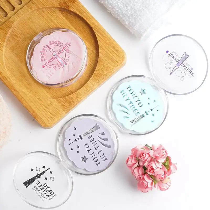 24Pcs Portable Washing Hand Bath Travel Scented Slice Ourdoor Bath Soap Paper Sheets Convenient Foaming Box Paper Soap With Box
24Pcs Portable Washing Hand Bath Travel Scented Slice Ourdoor Bath Soap Paper Sheets Convenient Foaming Box Paper Soap With Box