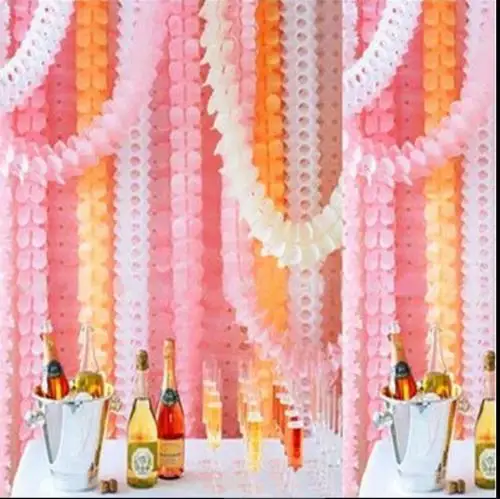 3.6M Four Leaf Clover Colorful Wedding Christening Birthday Party Hanging Flower Paper Garland Decorations
3.6M Four Leaf Clover Colorful Wedding Christening Birthday Party Hanging Flower Paper Garland Decorations