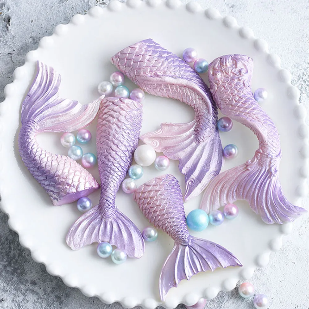 Yueyue Sugarcraft Fish Mermaid tail Cupcake Silicone mold fondant mold cake decorating tools chocolate gumpaste mold
Yueyue Sugarcraft Fish Mermaid tail Cupcake Silicone mold fondant mold cake decorating tools chocolate gumpaste mold