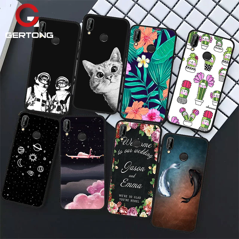 GerTong Silicone Soft TPU Fundas P20 Cute Cat Phone Cases For Huawei Honor 9 Lite P8 P9 P10 P20 Lite Mate10 Pro Case Cover Coque
GerTong Silicone Soft TPU Fundas P20 Cute Cat Phone Cases For Huawei Honor 9 Lite P8 P9 P10 P20 Lite Mate10 Pro Case Cover Coque