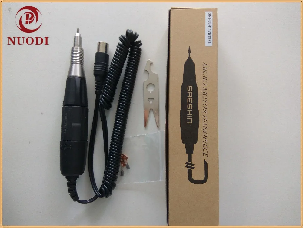 Micro Motor Handpiece 102/Dental Lab Handpiece with 35000rpm 102/engraving machine handpiece
Micro Motor Handpiece 102/Dental Lab Handpiece with 35000rpm 102/engraving machine handpiece