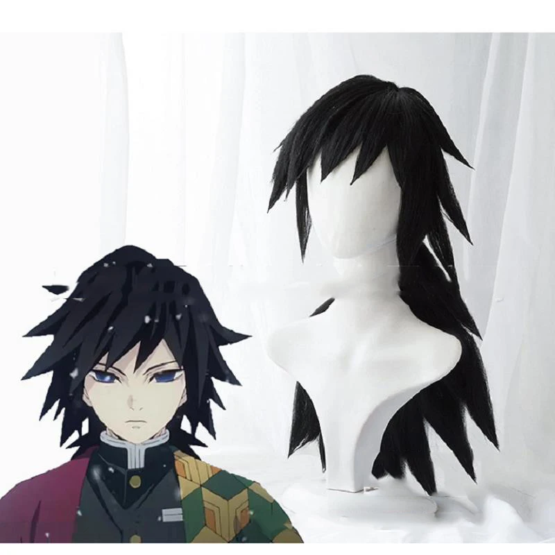 Demon Slayer Kimetsu No Yaiba Costume Tomioka Giyuu Kochou Shinobu Kanroji Mitsuri Tsuyuri Kanao Cosplay Wigs Halloween Props
Demon Slayer Kimetsu No Yaiba Costume Tomioka Giyuu Kochou Shinobu Kanroji Mitsuri Tsuyuri Kanao Cosplay Wigs Halloween Props