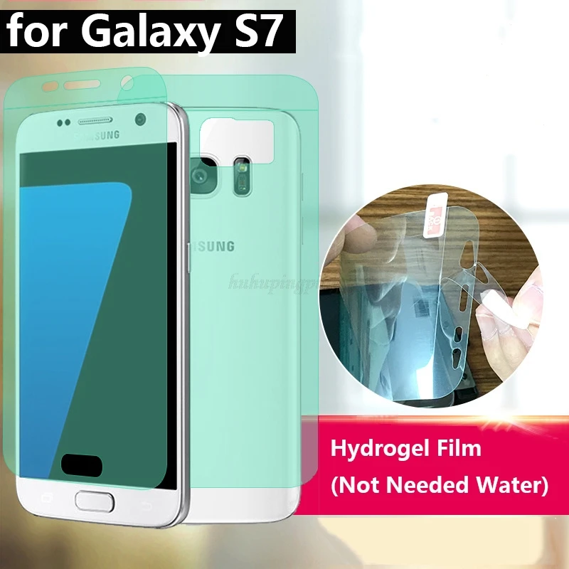 Soft HD ANti-Scratch Finger 4D Full Body Cover Screen Protector for Samsung Galaxy S7 5.1" AUTO Fixed Hydrogel Film
Soft HD ANti-Scratch Finger 4D Full Body Cover Screen Protector for Samsung Galaxy S7 5.1" AUTO Fixed Hydrogel Film