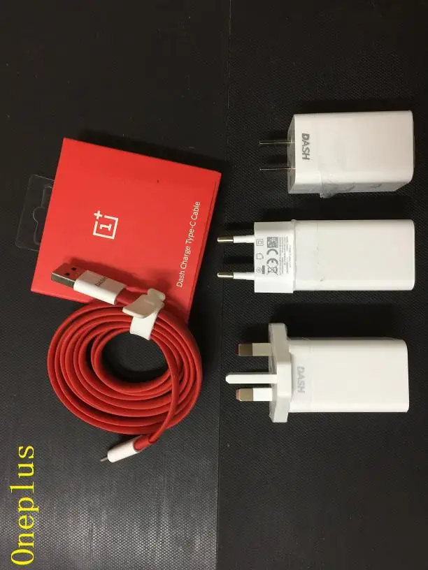 

Original ONEPLUS 3T 3 100cm Type-C Dash Charge Data Sync Cable + 5V 4A fast Quick charger Adapter for 1+ 3T 3 one plus three T