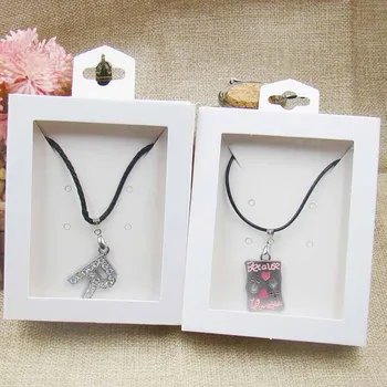500pcs white Window Box+500 inner card Jewelry necklace Earring Bracelet Ring Gift Boxes white handmad Favour box
500pcs white Window Box+500 inner card Jewelry necklace Earring Bracelet Ring Gift Boxes white handmad Favour box