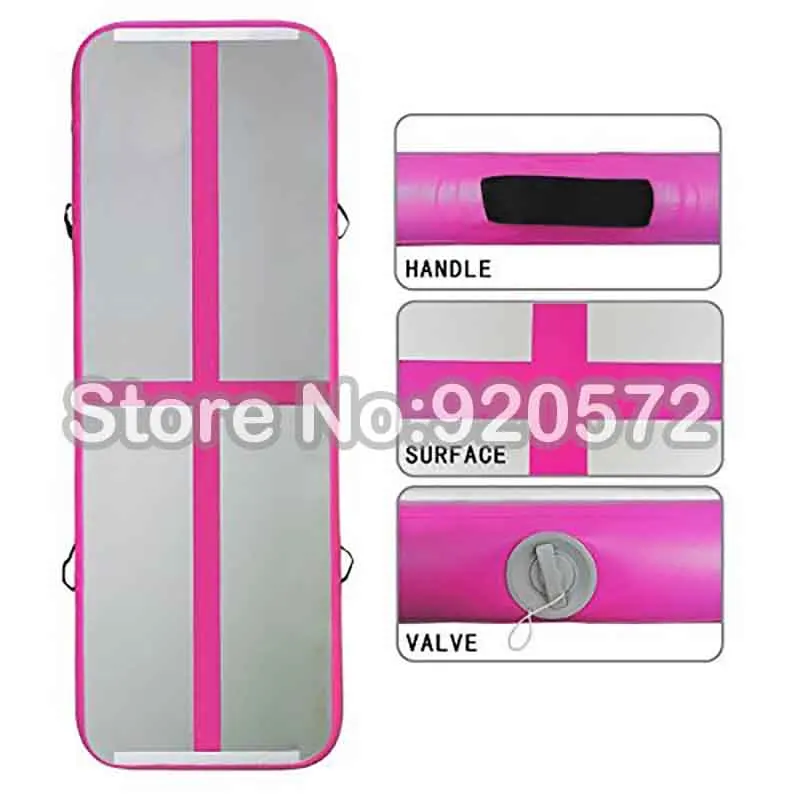 Free Shipping Inflatable Practice Training Mat Gymnastics Air Tumbling Balance Beam With A Free Pump
Free Shipping Inflatable Practice Training Mat Gymnastics Air Tumbling Balance Beam With A Free Pump