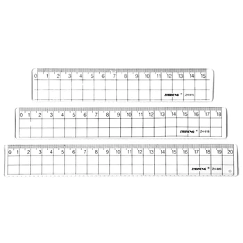 2Pcs Simple Acrylic Ruler 15/18/20cm Transparent Square Ruler Stationery Learn Drawing Supplies
2Pcs Simple Acrylic Ruler 15/18/20cm Transparent Square Ruler Stationery Learn Drawing Supplies