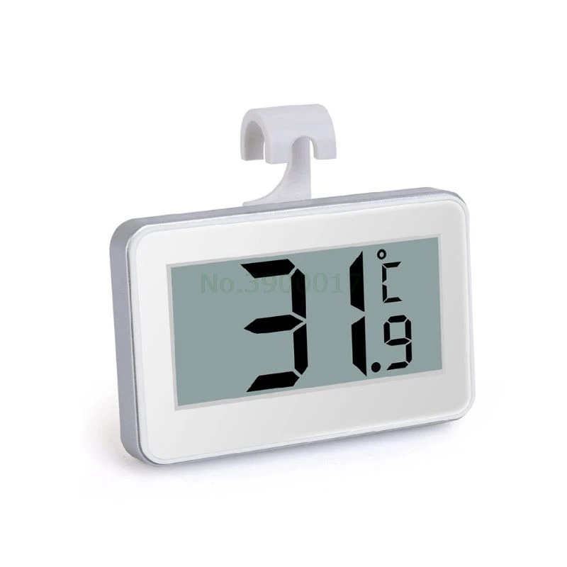 Household High-Precision Waterproof Electronic Thermometer Refrigerator Temperature Frost Alarm
Household High-Precision Waterproof Electronic Thermometer Refrigerator Temperature Frost Alarm