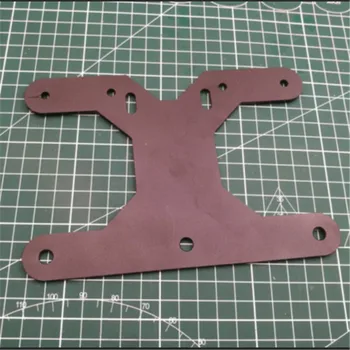 1pcs Black Anodized Aluminum Y Brace Plates/Stiffeners for OX CNC Y-breace 
1pcs Black Anodized Aluminum Y Brace Plates/Stiffeners for OX CNC Y-breace