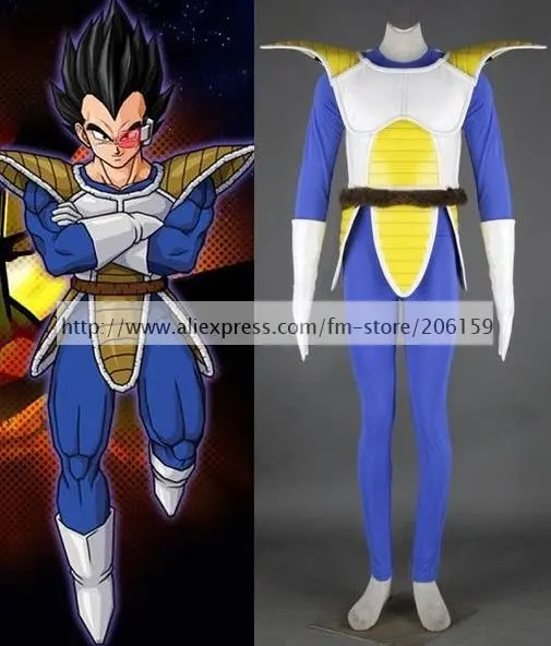 Dragon Ball Vegeta Cosplay Costume For Halloween Vegeta High-quality Costumes Complete Set With Shoulder Set Clothing
Dragon Ball Vegeta Cosplay Costume For Halloween Vegeta High-quality Costumes Complete Set With Shoulder Set Clothing