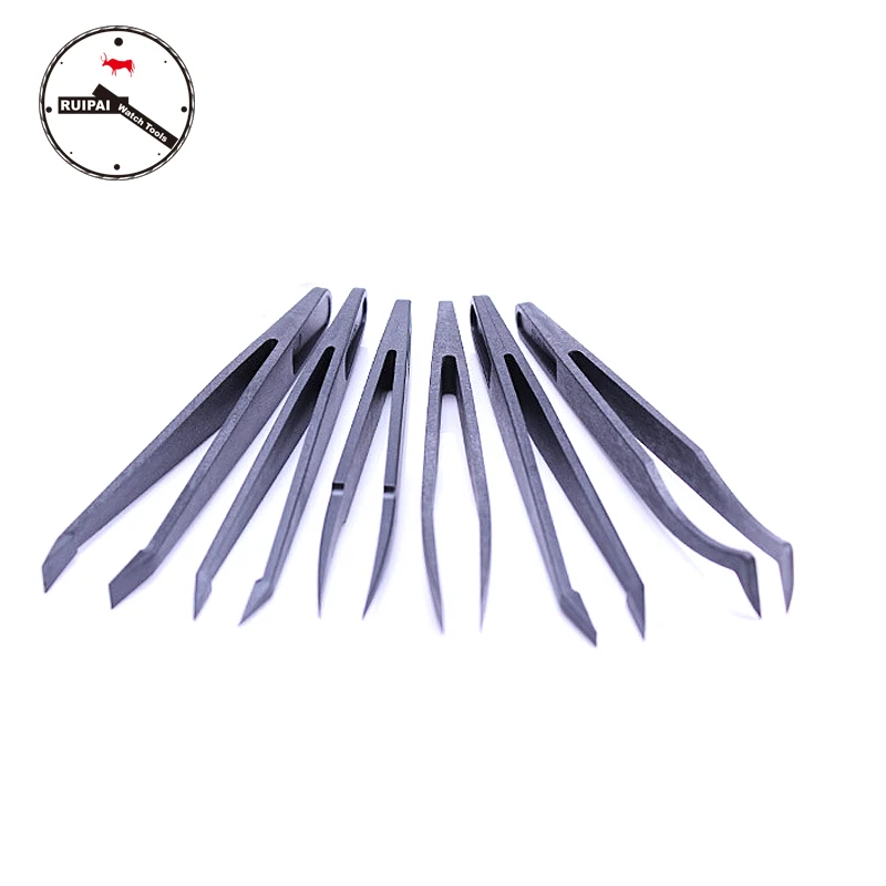 Wholesale 6pcs/lot Assort size Watch Tools Plastic Tweezers Watch repair tools Anti-Static Tweezers
Wholesale 6pcs/lot Assort size Watch Tools Plastic Tweezers Watch repair tools Anti-Static Tweezers