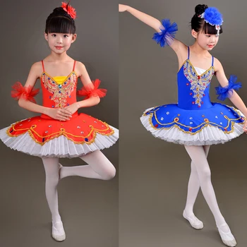 Kids Sequined Swan Lake Ballet dance Costumes Children's Professional Tutu dancing Dress Girls Classical Ballet Dancewear Outfit
Kids Sequined Swan Lake Ballet dance Costumes Children's Professional Tutu dancing Dress Girls Classical Ballet Dancewear Outfit