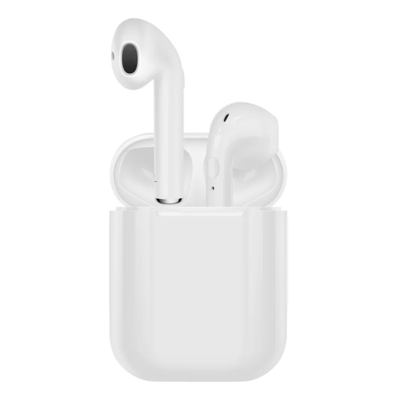 Mini Stereo Bluetooth Headset tws Earbuds TWS Original Pop Up Animation 4 hours playing per charge for iPhone Android Windows
Mini Stereo Bluetooth Headset tws Earbuds TWS Original Pop Up Animation 4 hours playing per charge for iPhone Android Windows