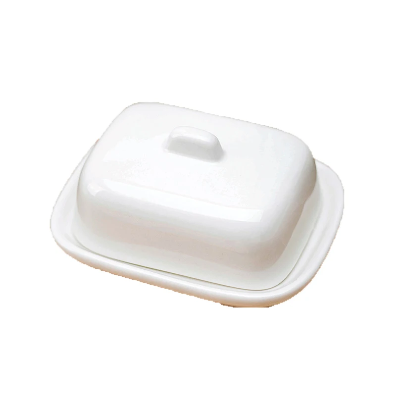 Quail 4 Inch Butter Sealing Tank,Ceramic,White,with Lid,Cheese Cake Server Storage,Keeper Tray,Dessert Dish
Quail 4 Inch Butter Sealing Tank,Ceramic,White,with Lid,Cheese Cake Server Storage,Keeper Tray,Dessert Dish