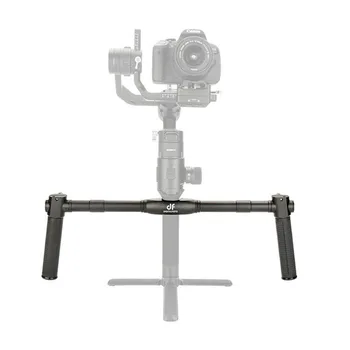 Dual Handle Gimbal Accessories Handheld Mount for Dji Ronin S Ronin SC Moza Air 2 Extended Handle Grips Mount
Dual Handle Gimbal Accessories Handheld Mount for Dji Ronin S Ronin SC Moza Air 2 Extended Handle Grips Mount
