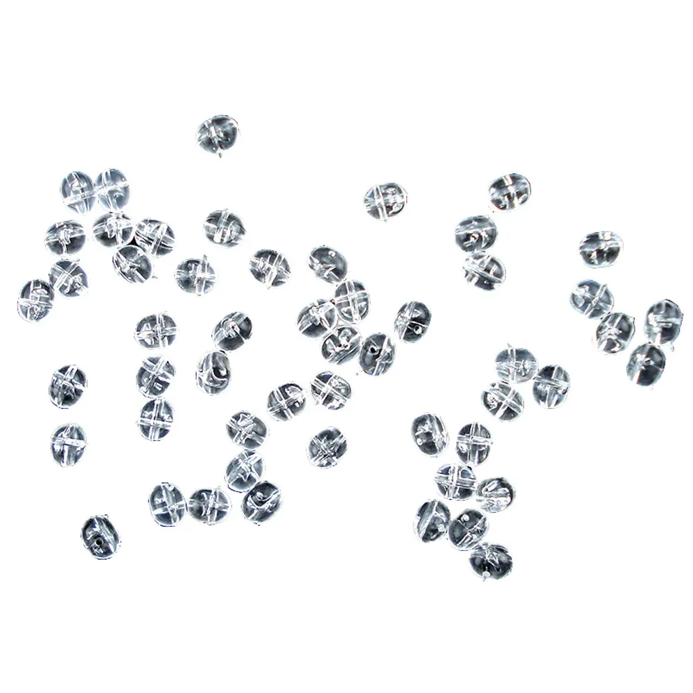 Hot Sale Bass Spoon Crank Saltwater Tackle New 100PC 4.7*6MM Fishing Plastic Transparent Clear Oval Beads Double Pearl Drill
Hot Sale Bass Spoon Crank Saltwater Tackle New 100PC 4.7*6MM Fishing Plastic Transparent Clear Oval Beads Double Pearl Drill