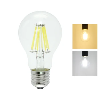 Spiral Light LED Filament Bulb 2W 4W 6W 8W E27 Retro Vintage Lamps Decorative Lighting Dimmable Edison Lamp Glass Shell
Spiral Light LED Filament Bulb 2W 4W 6W 8W E27 Retro Vintage Lamps Decorative Lighting Dimmable Edison Lamp Glass Shell