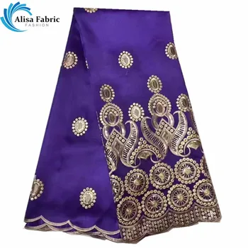 Fashion African Lace Fabric African Georges Lace Fabric With Sequins 5 Yards/lot With Super Quality For Woman Stylish Dress 2018
Fashion African Lace Fabric African Georges Lace Fabric With Sequins 5 Yards/lot With Super Quality For Woman Stylish Dress 2018