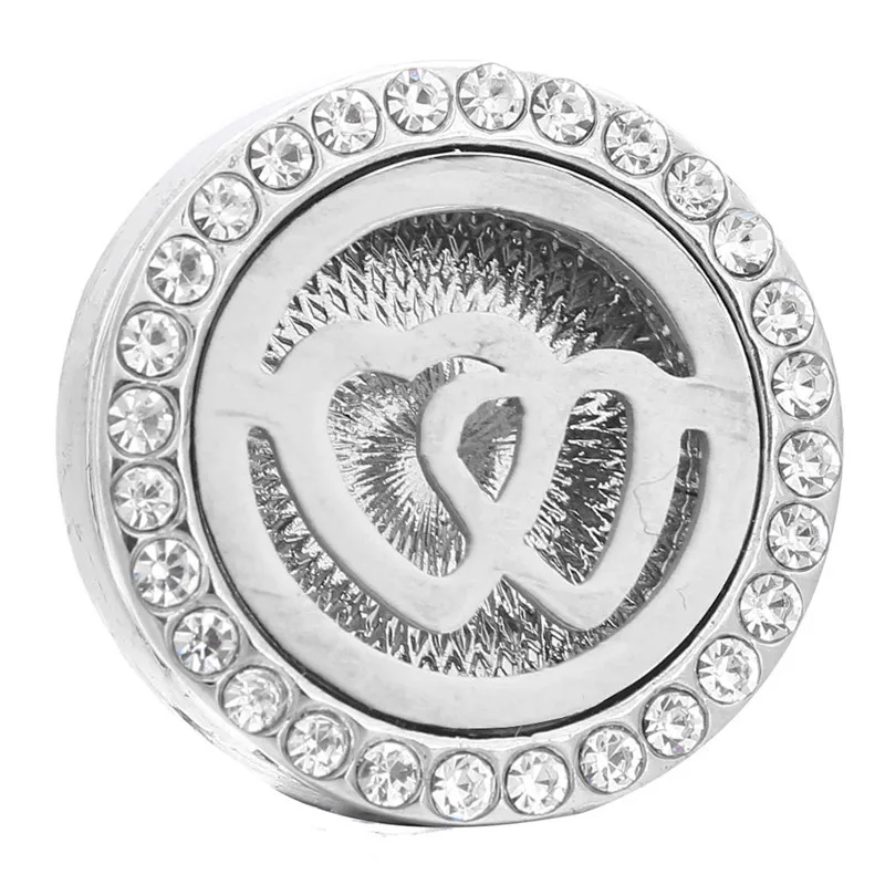 New Perfume Locket Double Heart Button Magnetic Essential Oil Diffuser Snap Button Fit 18MM Snap Bracelet Jewelry
New Perfume Locket Double Heart Button Magnetic Essential Oil Diffuser Snap Button Fit 18MM Snap Bracelet Jewelry