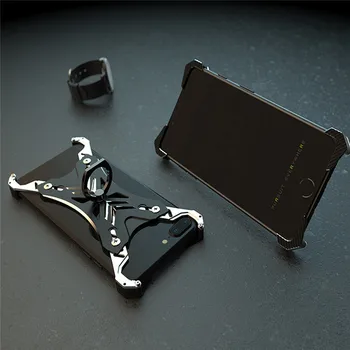 Slim Phone cover case protector anti-scratch Shockproof Aluminum mobile phone shell Use for Iphone X/6/6S/7/8/6P/6SP/7P/8P
Slim Phone cover case protector anti-scratch Shockproof Aluminum mobile phone shell Use for Iphone X/6/6S/7/8/6P/6SP/7P/8P