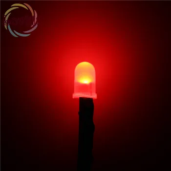 20pcs 5mm 12v Pre-Wired Round top Diffused Red LED DC 20cm Emitting Diode For automotive Light DIY High Quality Retail Hot SALE
20pcs 5mm 12v Pre-Wired Round top Diffused Red LED DC 20cm Emitting Diode For automotive Light DIY High Quality Retail Hot SALE