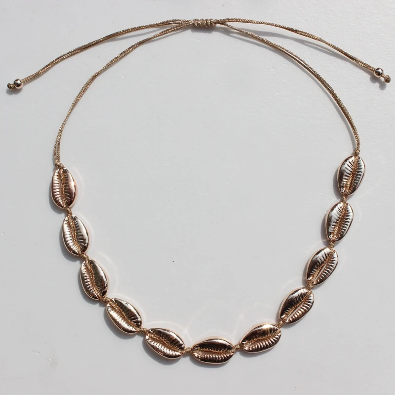 Free shipping newest gift trendy fashion shell jewelry summer gold silver handmade women shell necklace chokers
Free shipping newest gift trendy fashion shell jewelry summer gold silver handmade women shell necklace chokers