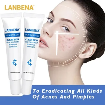LANBENA Acne Treatment Gel Acne Cleaning Cream Blackhead Remover Acne Spots Face Acne Scars Repair Comedone Pimple 2pcs
LANBENA Acne Treatment Gel Acne Cleaning Cream Blackhead Remover Acne Spots Face Acne Scars Repair Comedone Pimple 2pcs