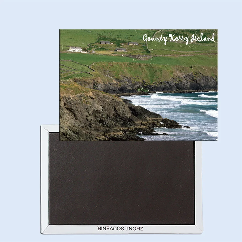 Tourist Souvenirs,Fridge Magnetic,Exquisite Gift 24556, Dingle Peninsula, County Kerry, Ireland
Tourist Souvenirs,Fridge Magnetic,Exquisite Gift 24556, Dingle Peninsula, County Kerry, Ireland