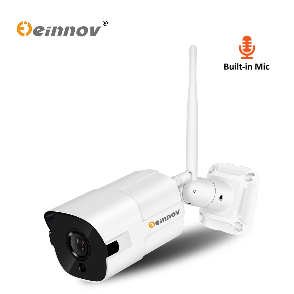 Einnov Audio Record IP Camera 720P 1080P Onvif Wi-fi Outdoor Video Surveillance CCTV Home Wireless Security Camera System HD IR
Einnov Audio Record IP Camera 720P 1080P Onvif Wi-fi Outdoor Video Surveillance CCTV Home Wireless Security Camera System HD IR