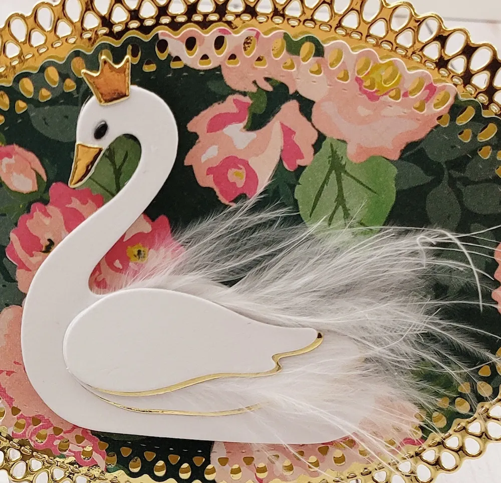 Die Cut METAL CUTTING DIES cut swan queen spring die Alinacraft Scrapbook paper craft album card punch knife art cutter
Die Cut METAL CUTTING DIES cut swan queen spring die Alinacraft Scrapbook paper craft album card punch knife art cutter