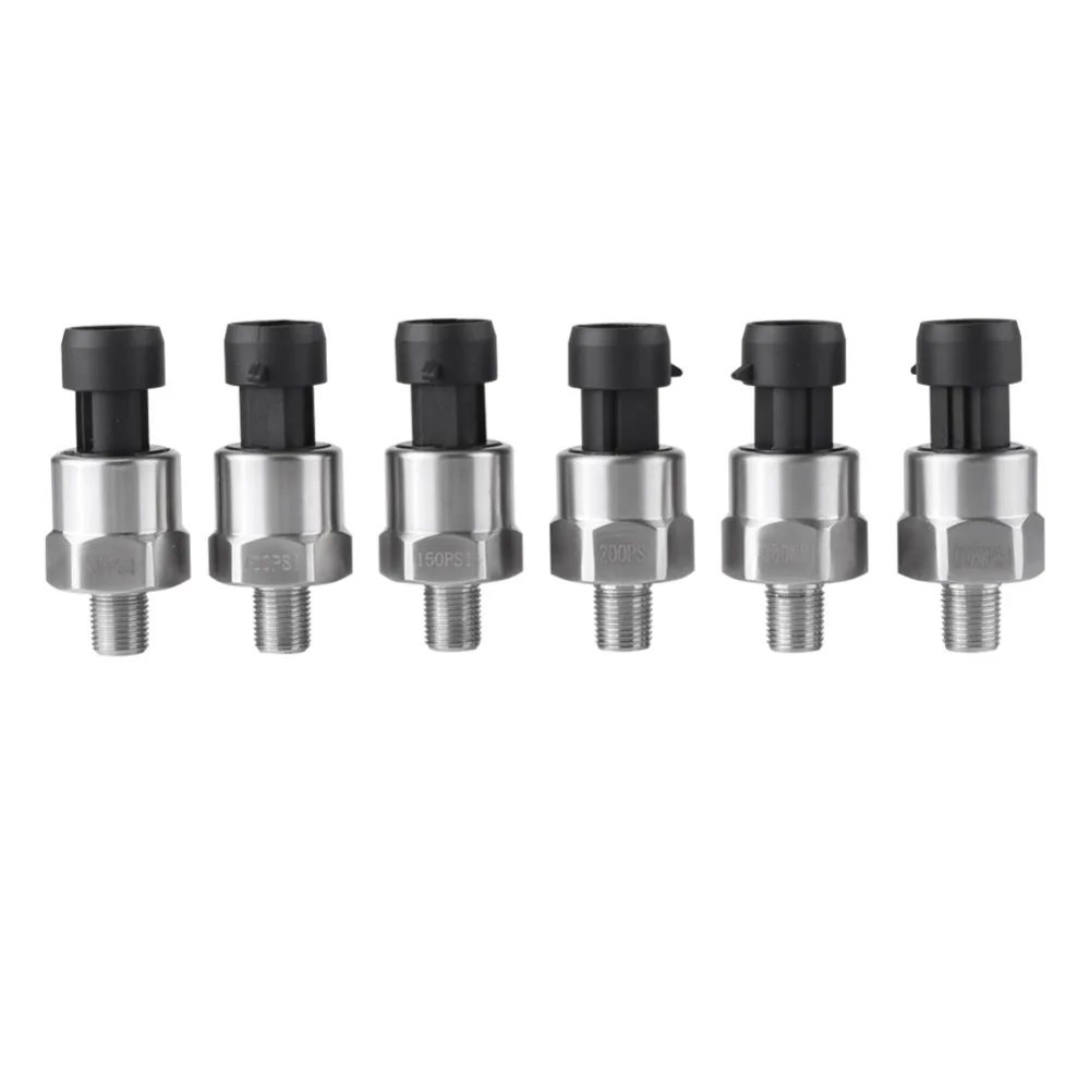 1pc 1/8NPT Thread Stainless Steel Pressure Transducer Sender Sensor for Oil Fuel Air Water
1pc 1/8NPT Thread Stainless Steel Pressure Transducer Sender Sensor for Oil Fuel Air Water