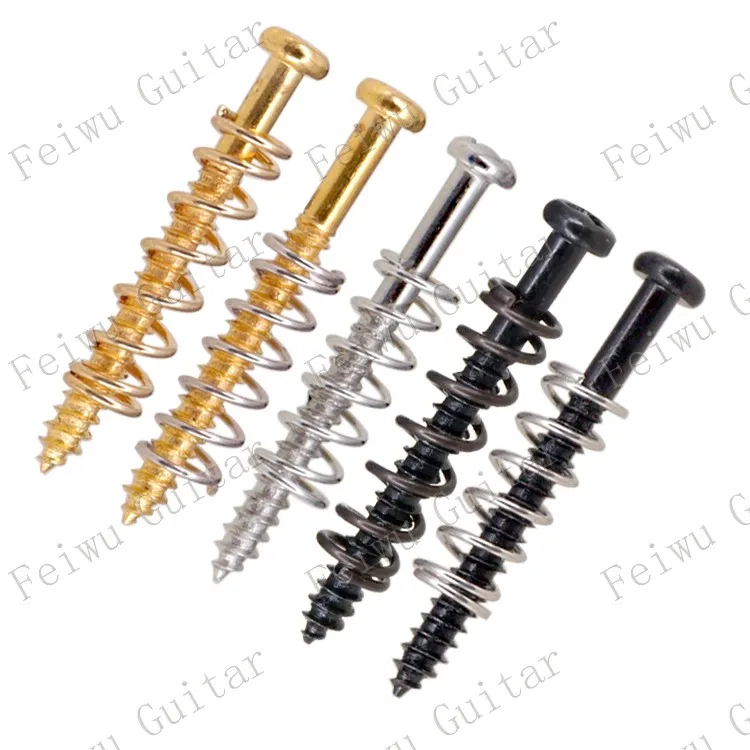 8 Pcs Bass Guitar Pickup Mounted Adjust Height Screws and Straight Body Springs - M3*38mm 3 Colour for choose 2 orders
8 Pcs Bass Guitar Pickup Mounted Adjust Height Screws and Straight Body Springs - M3*38mm 3 Colour for choose 2 orders