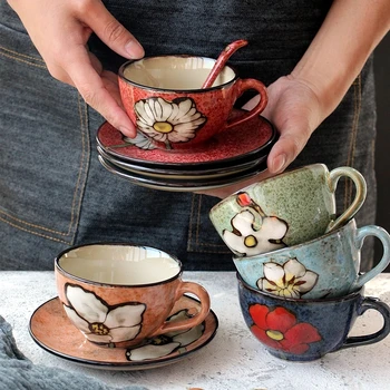 Mug Creative Cartoon Flower Family Ceramic Mugs Milk Coffee Afternoon Teacup Breakfast Tumbler Beautiful Cup
Mug Creative Cartoon Flower Family Ceramic Mugs Milk Coffee Afternoon Teacup Breakfast Tumbler Beautiful Cup