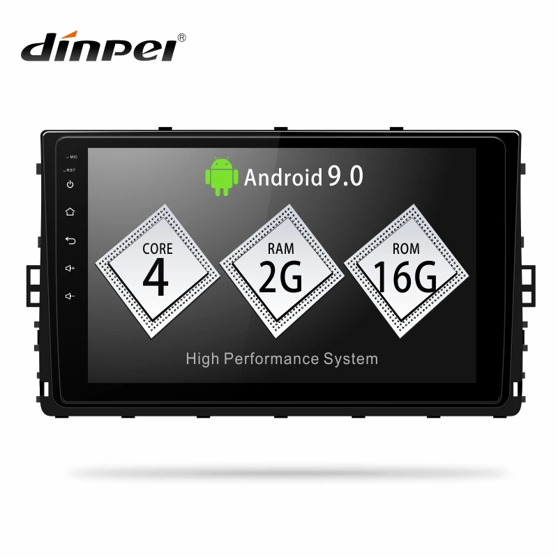 Dinpei Android 9.0 Car Radio Multimedia Player For Wolkswagen LAVIDA BORA T-ROC 2018 2019 GPS Navigation CarPaly 4G wifi video
Dinpei Android 9.0 Car Radio Multimedia Player For Wolkswagen LAVIDA BORA T-ROC 2018 2019 GPS Navigation CarPaly 4G wifi video