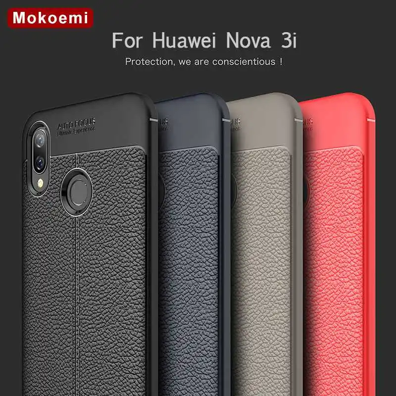 Mokoemi Fashion Lichee Pattern Shock Proof Soft 6.3"For Huawei Nova 3i Case For Huawei Nova 3i Cell Phone Case Cover
Mokoemi Fashion Lichee Pattern Shock Proof Soft 6.3"For Huawei Nova 3i Case For Huawei Nova 3i Cell Phone Case Cover