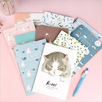 1PCS Portable Traveler Notebook Cartoon Small Animal Notepad Primary and Secondary School Diary Office Meeting Book
1PCS Portable Traveler Notebook Cartoon Small Animal Notepad Primary and Secondary School Diary Office Meeting Book
