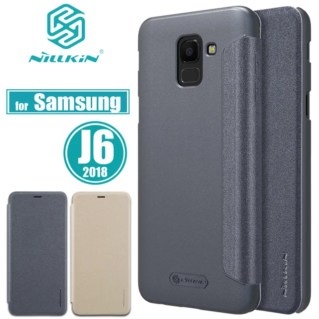 Nillkin Case New Arrival Hight Quality Flip Leather Case Cover For Samsung Galaxy J6 2018 Smart Case For Samsung Galaxy J6 2018
Nillkin Case New Arrival Hight Quality Flip Leather Case Cover For Samsung Galaxy J6 2018 Smart Case For Samsung Galaxy J6 2018